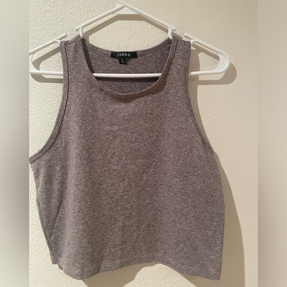 Zobha Crop Tank
Size Large
